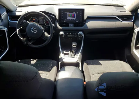 2021 Toyota Rav4 Xle из США, поврежденный, VIN 2T3W1RFVXMC105064